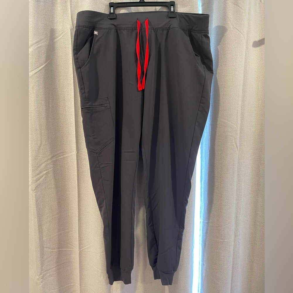 Figs Zamora Joggers. Charcoal XXL Tall